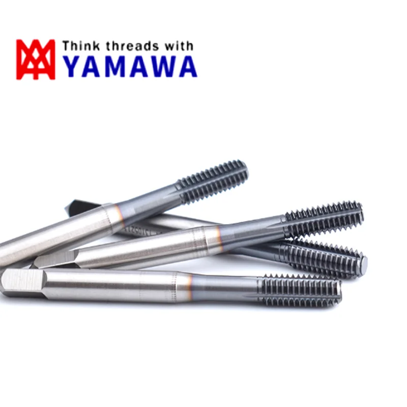 

YAMAWA HSSE With Ticn Forming Roll Tap M1.6X0.35 Machine Screw Thread Taps