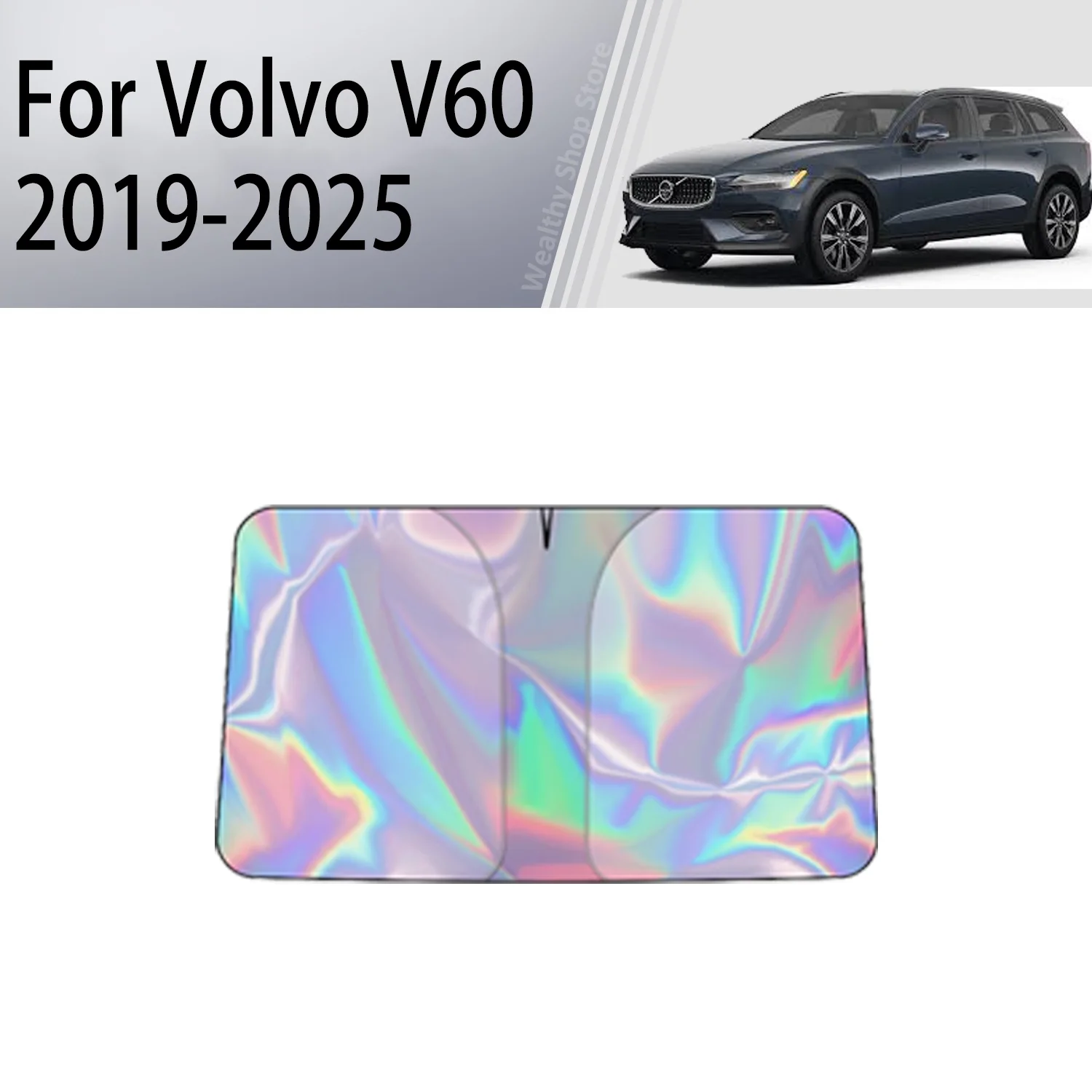 Premium Car Sun Visor - Auto Front Windshield Sunshade & Heat Insulation Summer Accessory