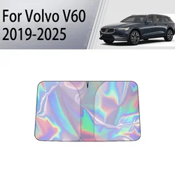 Premium Car Sun Visor - Auto Front Windshield Sunshade & Heat Insulation Summer Accessory (For V60 2019 - 2025)
