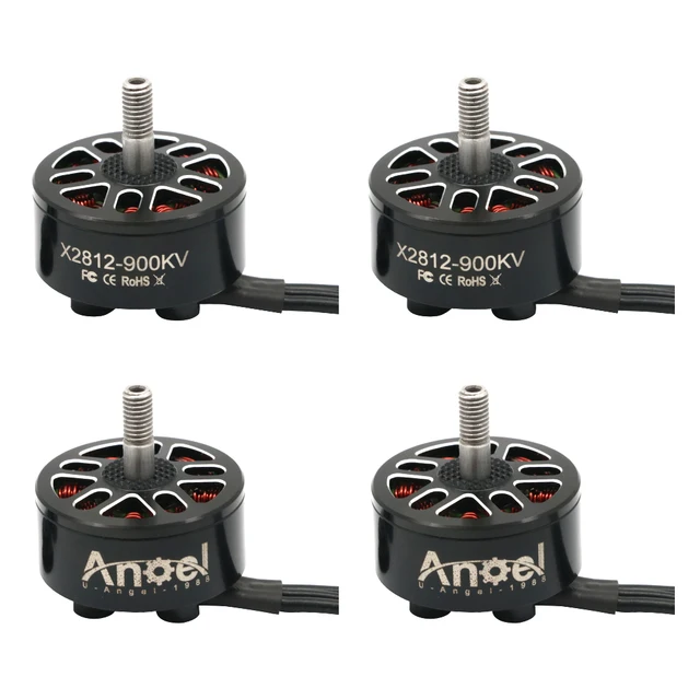 RC MotorX2812 2812 900KV 1115KV 3-6S Brushless Motor for RC Multirotor Airplane 7" 8" 9" Long Range FPV Drone Motor DIY Part