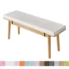 Bench Cushion Customized Removable Soft Decorative Cushion Chair Sofa Bay Window Bench Garden Seat Swing 3cm/5cm/8cm 1