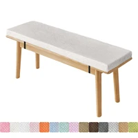 Bench Cushion Customized Removable Soft Decorative Cushion Chair Sofa Bay Window Bench Garden Seat Swing 3cm/5cm/8cm 1