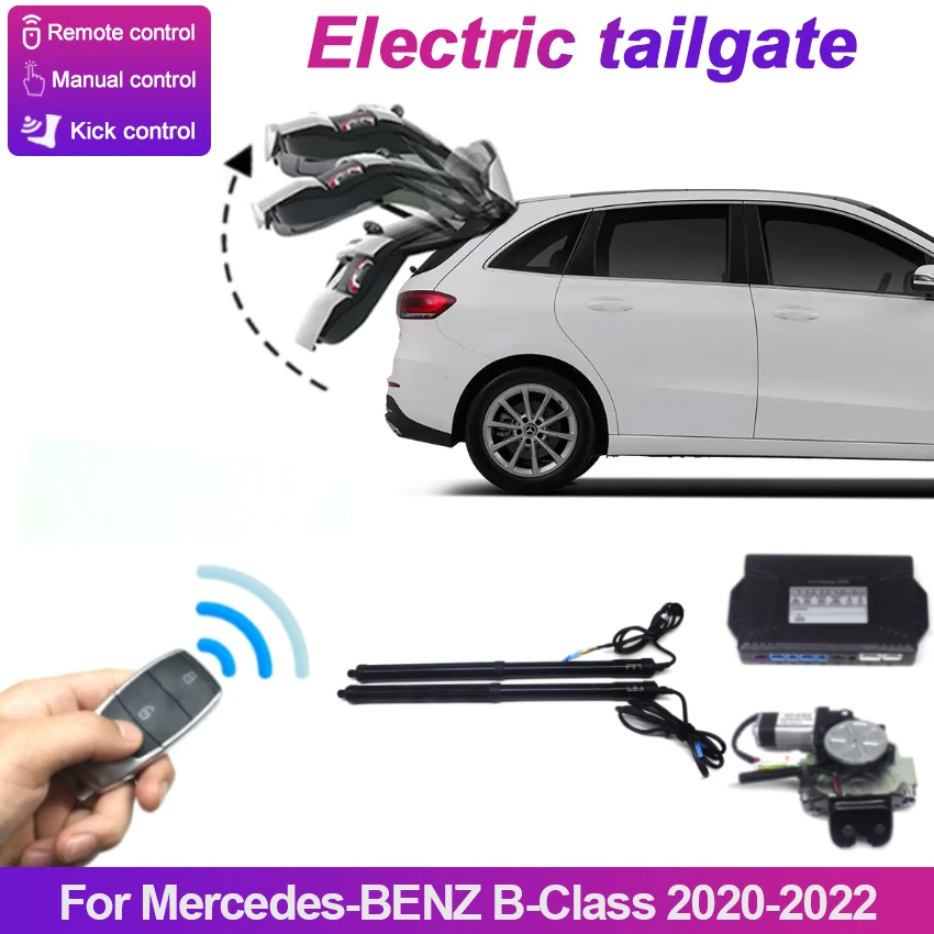 

Electric Tailgate for Mercedes-BENZ B-Class 2020-2022 Refitted Tail Box Intelligent Electric Tail Gate Power Operated Opening