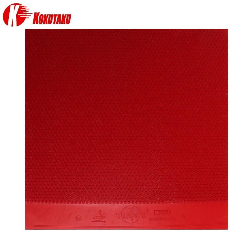 KOKUTAKU Medium Pips Out Rubber with Sponge TUPLE 110 Shengjiao Medium Pimples Out Rubber OX for Training table tennis rubber