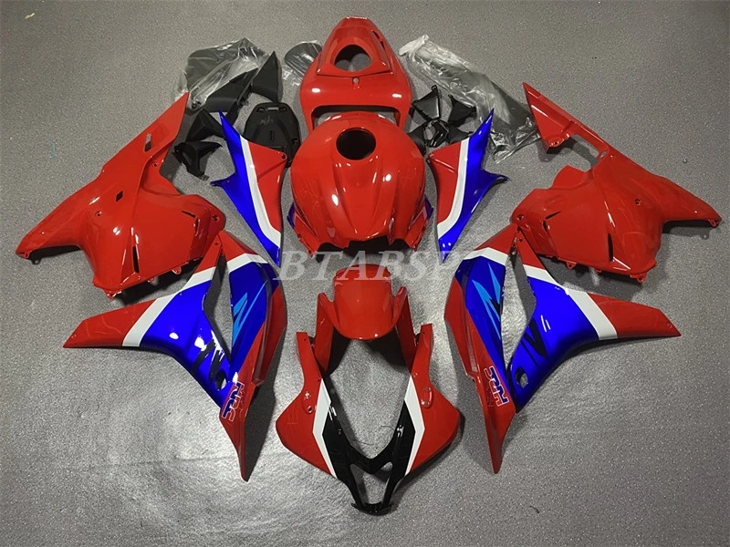 

4Gifts New ABS Whole Motorcycle Fairings Kit Fit For HONDA CBR600RR F5 2009 2010 2011 2012 09 10 11 12 Bodywork Set Blue Red