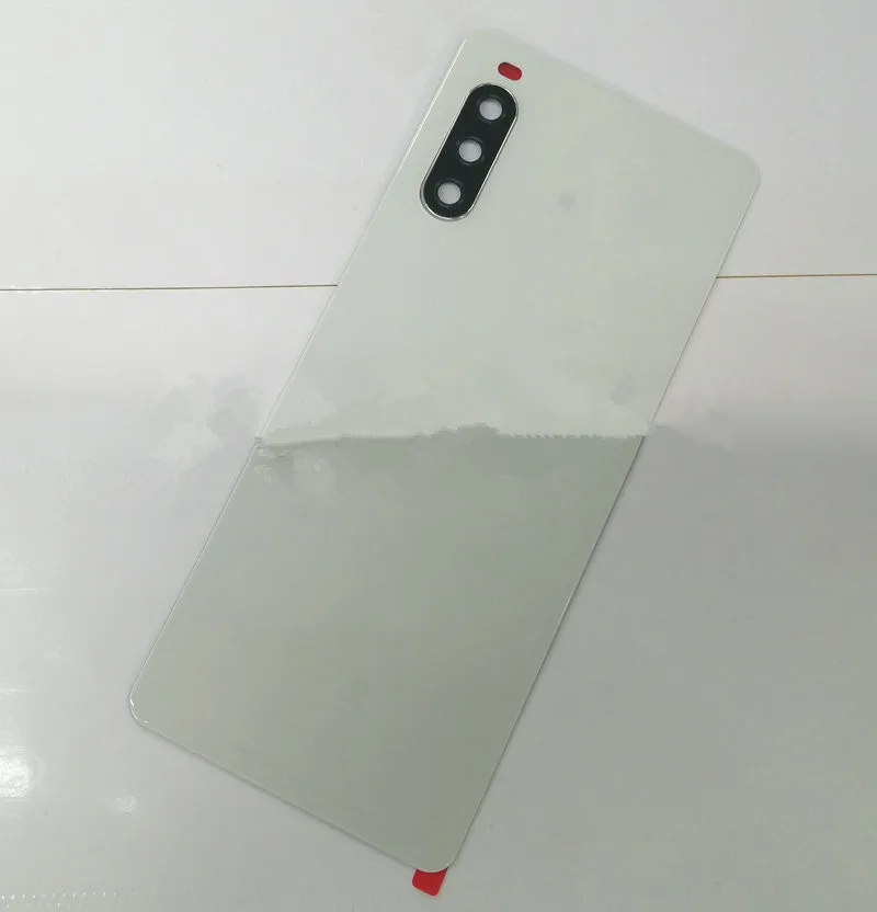 For Sony Xperia 10 III Battery Back Cover (Black