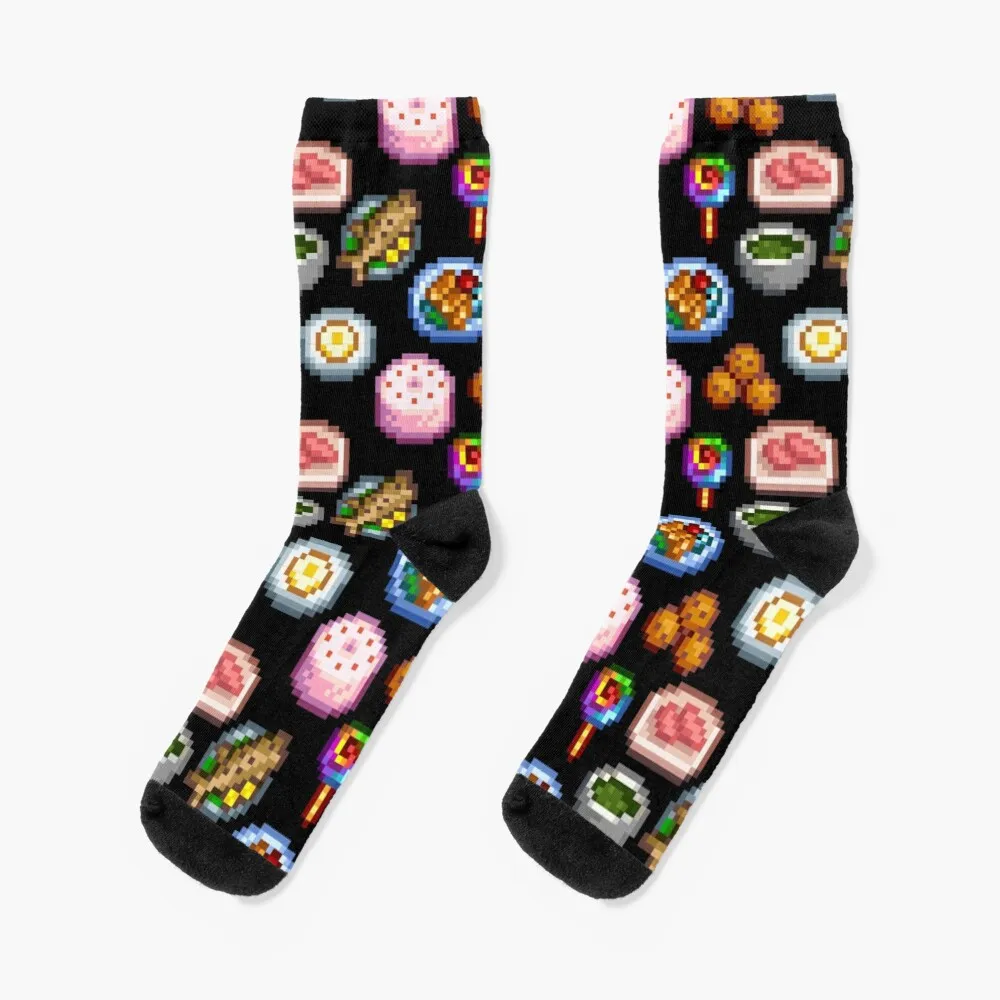 Calze A Compressione Da Donna Stardew Valley Food Socks