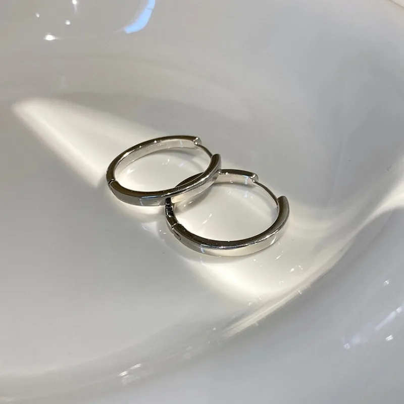 New Fashion Classics Simple Big Round Hoop Earrings for