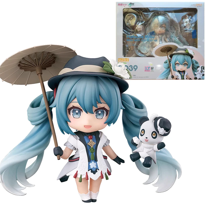 

In Stock Original Good Smile Nendoroid GSC 2039 Hatsune Miku MIKU WITH YOU 2021 Ver 10CM Collection Action Figure Toys Gifts