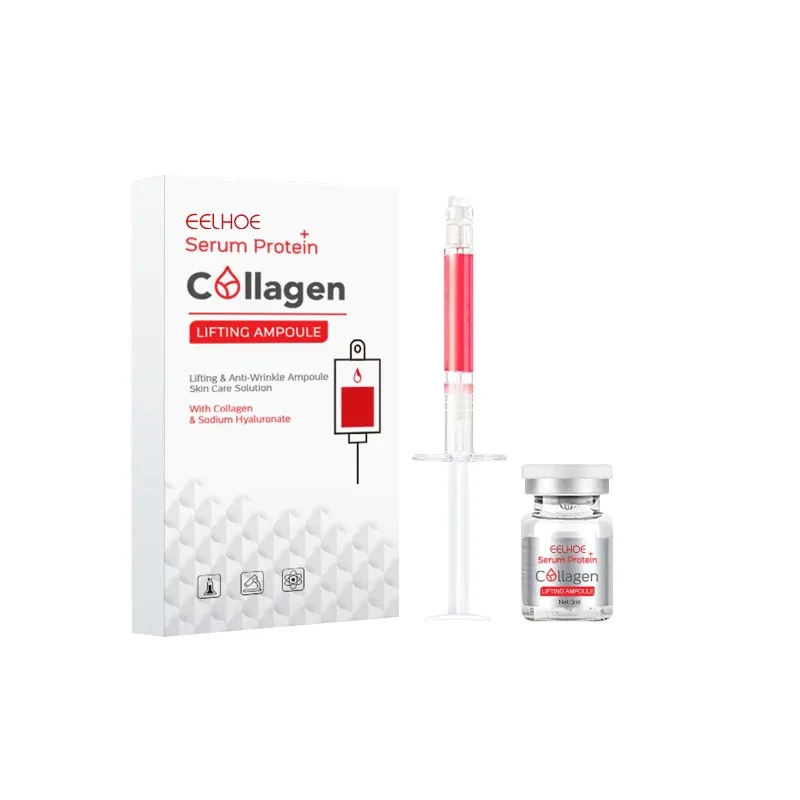Collagen Serum Collagen lifting ampoule whitening moisturize dilute fine lines remove wrinkle Anti Aging facial brighten skin Shrink Pore Serum