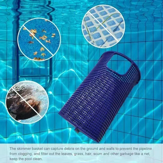 Csere Medence Skimmer Kosár Nincs Ii Szivattyú Műanyag Spx3000M Szuper 5-3/4 Hüvelykes 5 Hosszúságú 9 Magasság