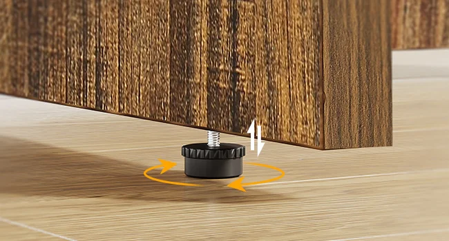 Adjustable Foot Pads