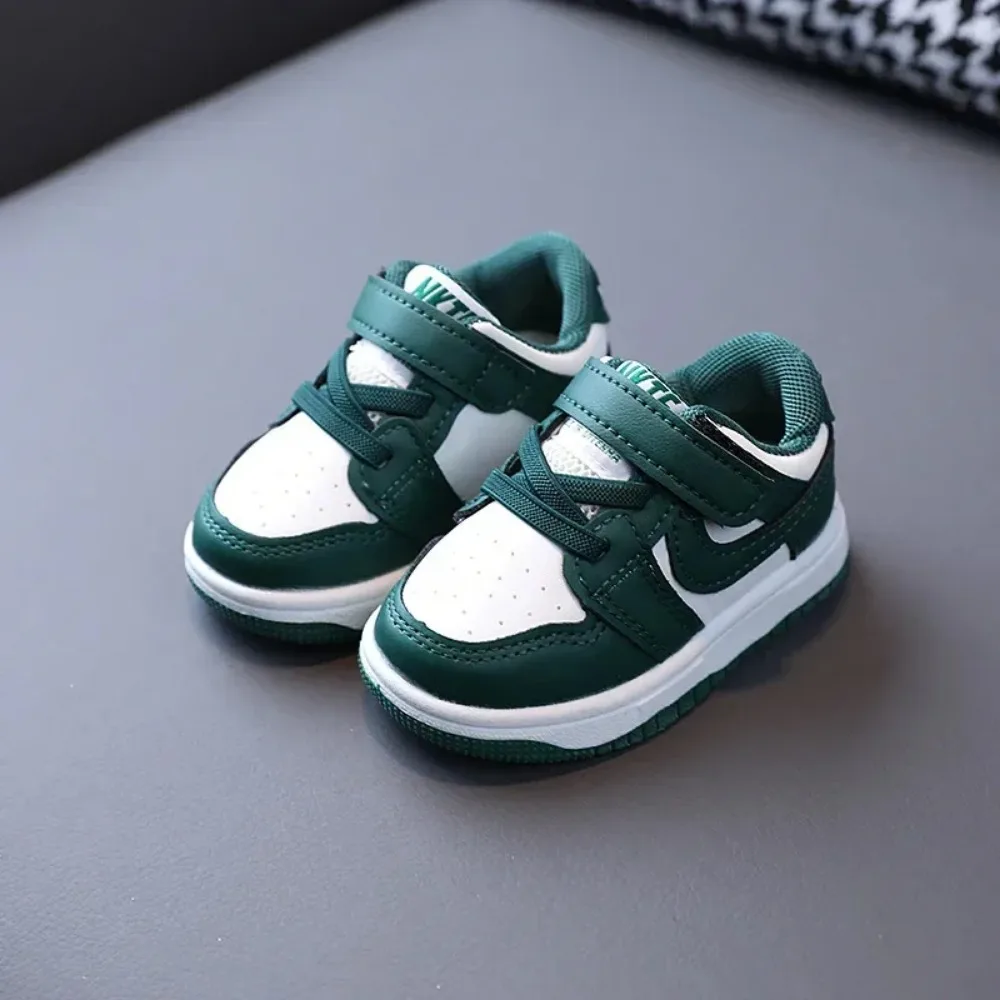 Four Seasons Children's Sneakers Girls Boys Non-slip Sport Shoes Toddler Non-slip Sneakers Casual Soft Shoes Kids Outdoor
