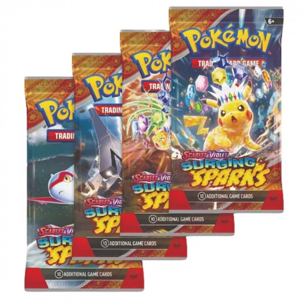 324/360 Pcs/Set Pokemon Card Surging Sparks Stellar Crown