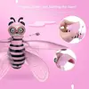 Bee Electric Flying Toy Hand Induction Flying Bee Educational & Suspended Toy Rechargeable Mini Hand Sensor Flying Toy Outdoor 2