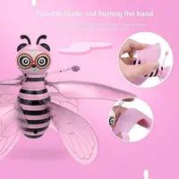 Bee Electric Flying Toy Hand Induction Flying Bee Educational & Suspended Toy Rechargeable Mini Hand Sensor Flying Toy Outdoor 2