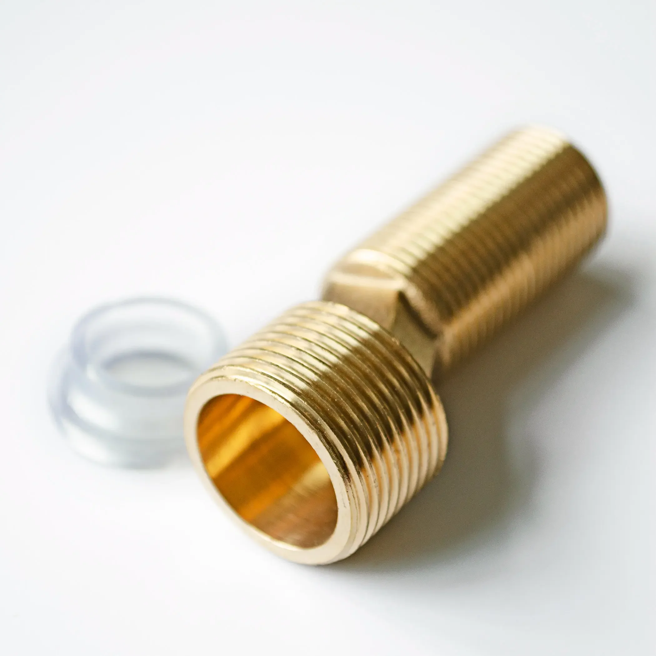 Eccentric Adapter G1/2 Male x G3/4 Male Distance Increased Connector Longer Angled Change Mixing Valve Shower Faucet water faucet adapter pipe fitting water pipe fitting hose pipe fitting