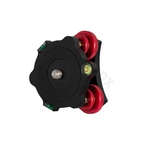 Tripod Speedy Leveling Base Leveler Adjusting Base Panning Level Plate With Bubble Level For   DSLR Camera - Image 4