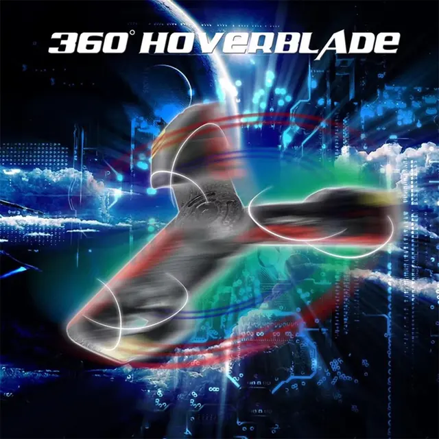 2.4G UFO Boomerang Aircraft Creative Mini Drone RC Quadcopter Remote Control Toy Rechargeable With Flash Light 1