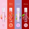 Rolling Bead Lip Oil Set of Four Moisturizing Lotion, Hydrating Roller Ball Mouth Oil, Anti-Drying, Colorless and Transparent 2