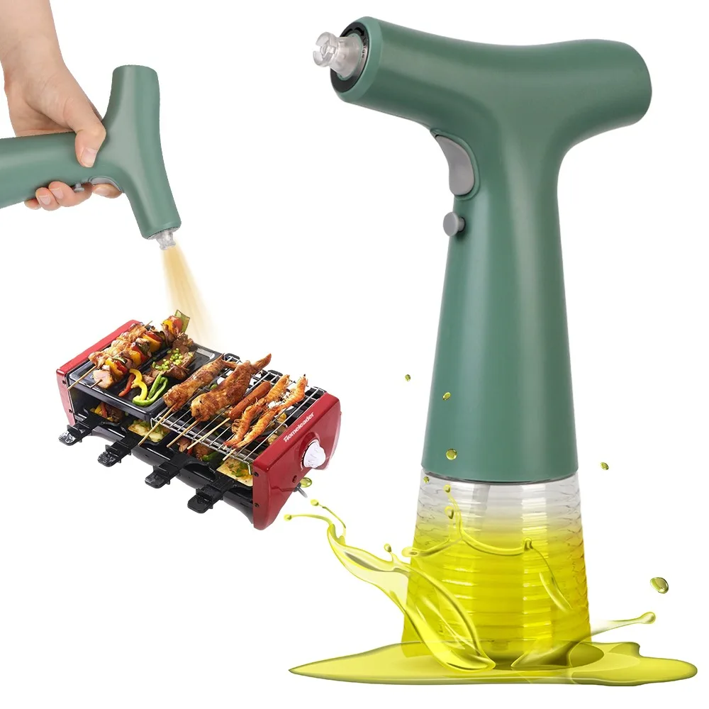 

Распылитель для распыления масла, новый Электрический распылитель для масла с USB-зарядкой, ABS, соевая лампа, барбекю