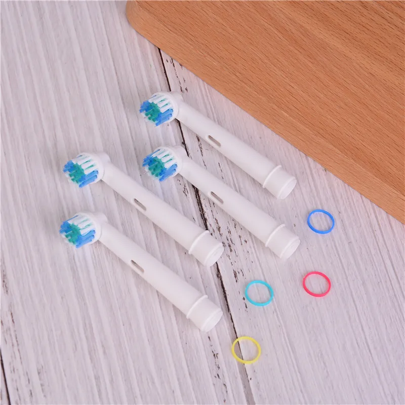 교체 브러시 헤드 샤오미 Mijia T100 음파 전동 칫솔 헤드 소프트 강모 노즐 9 구강 B용 전기 교체 칫솔 헤드, 위생 관리 청소, 범용 4 개/로트