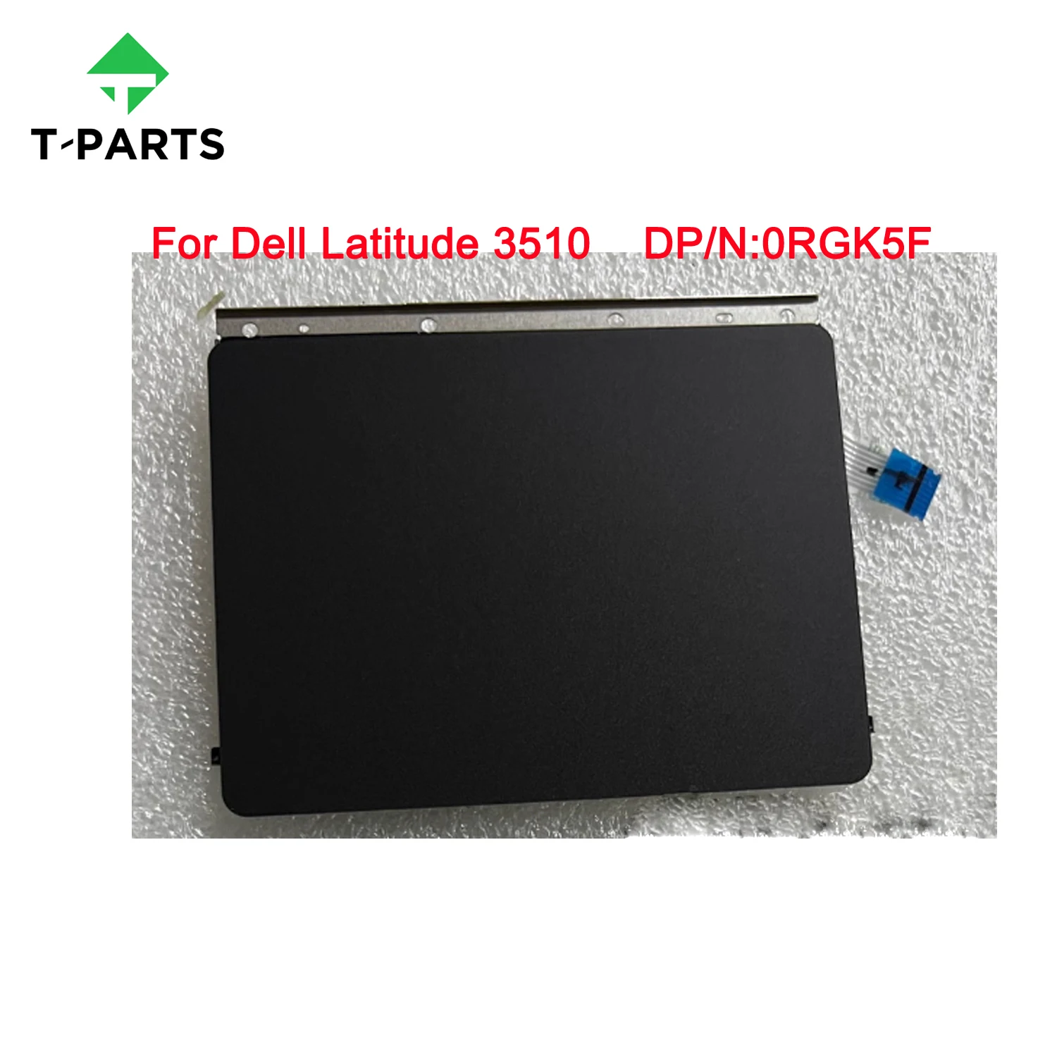 Original New 0RGK5F RGK5F Black For Dell Latitude 3510 E3510 Laptop Touchpad Clickpad Trackpad Mouse pad