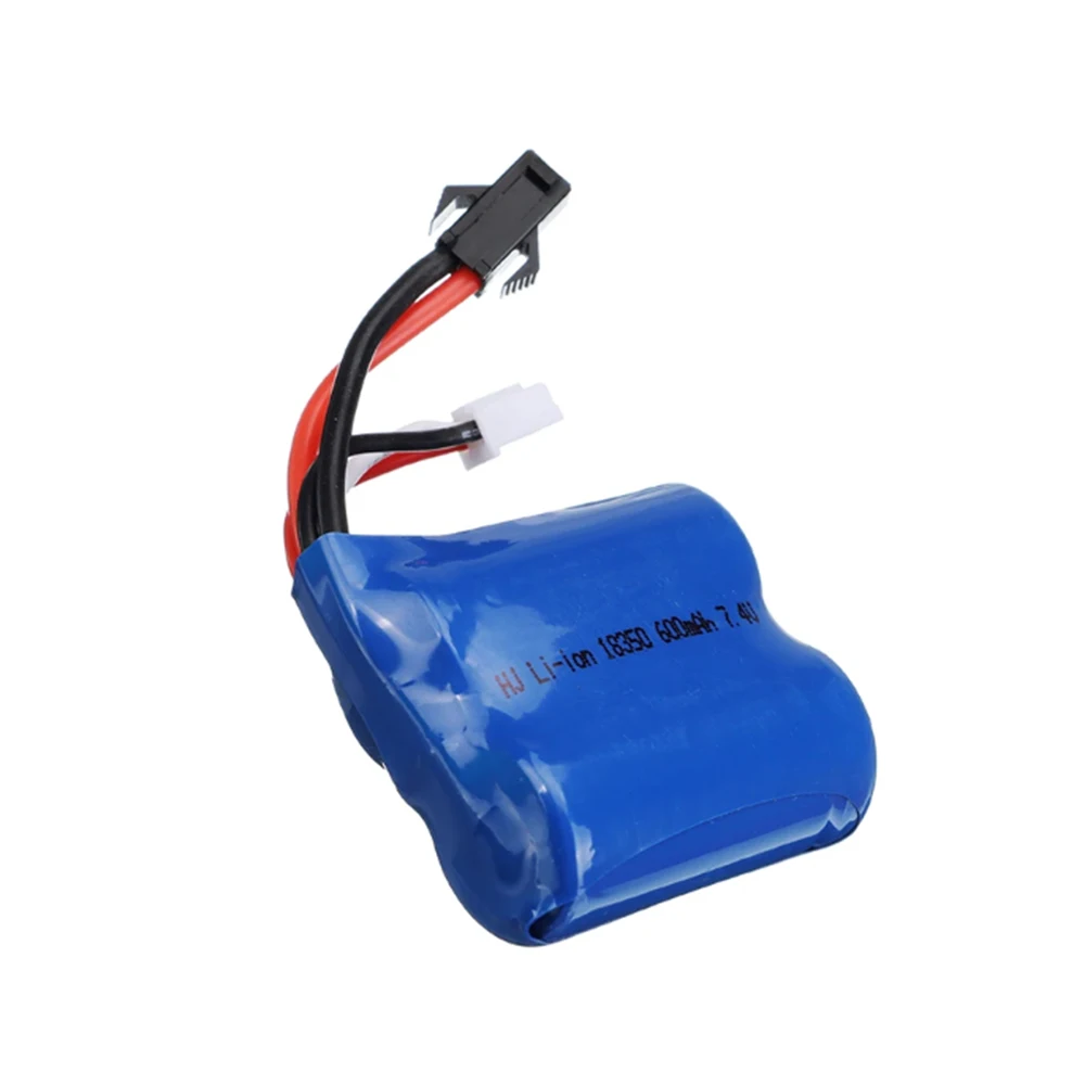 Bateau RC télécommandé rapide - 2.4GHz, 7 couleurs, jouet étanche