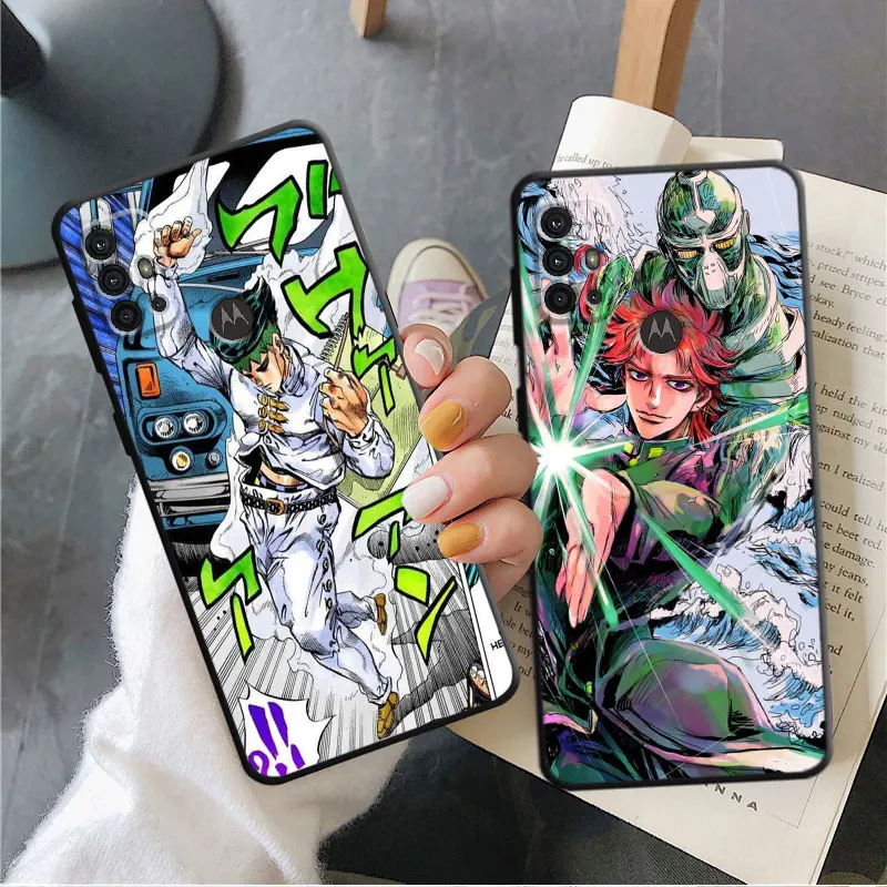 JOJO 39 s Bizarre Adventure For MOTOROLA One Fusion Case for Moto