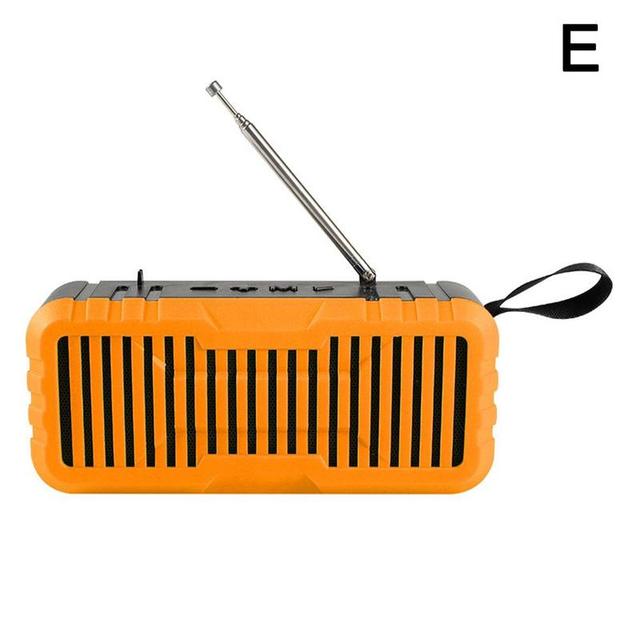 Powered Bluetooth Speaker Wireless With FM Radio Card Charging Support Loudspeaker Radio Fm USB TF Speaker Wireless G1M5