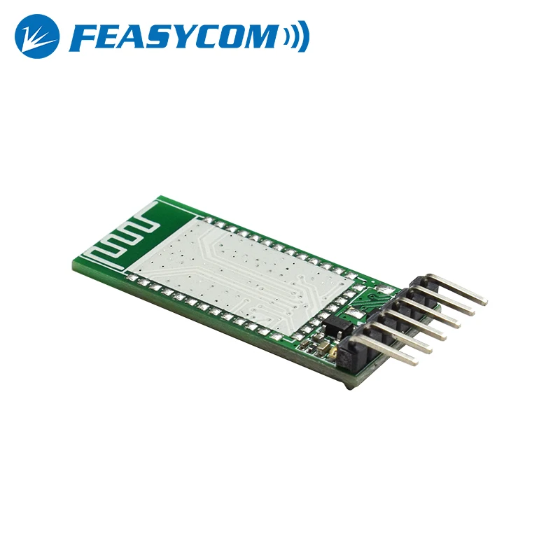 Feasycom 6ピンttl bluetooth 5.0デュアルモードモジュール開発