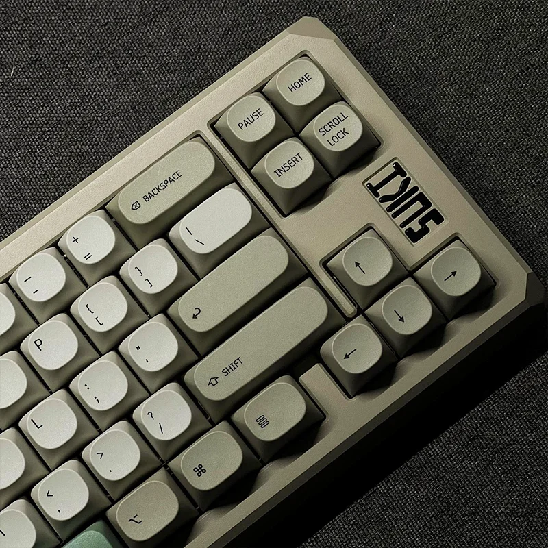 Idobao Retro ma Keycaps Teclado Mac Pbt Design Original para Teclado Mecânico Cherry mx Switches Simplism Key Caps - Imagem 3