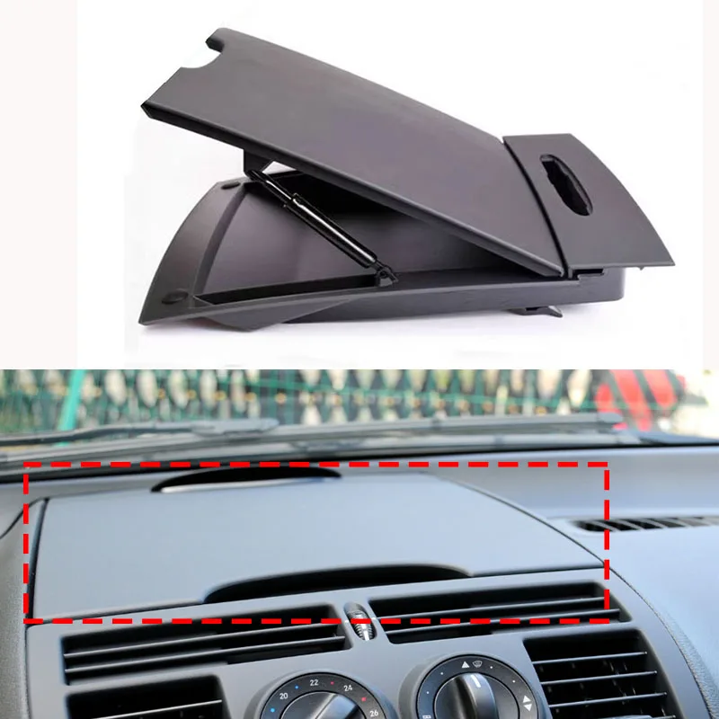 

1 PC Car Front Dashboard Center Console Glove Box Top Storage Sundries Box For Mercedes-Benz Viano W639 Vito W636 2006 -2015