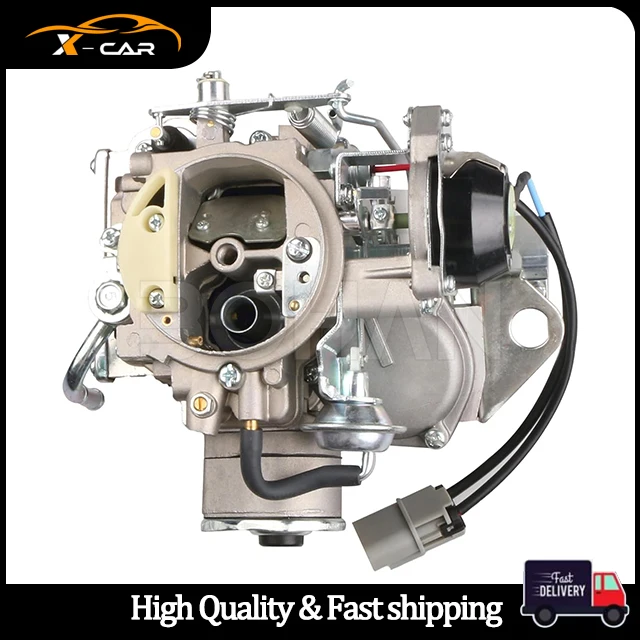 2 チョークキャブレター日産 720 ピックアップ 2.4L Z24 エンジンダットサントラック 16010-21G61 1601021 G61 16010 21G61 - AliExpress 34 2バレル ヘビーデューティーキャブレター キャブレター 16010-21G61 1601021G61、に適合 日産 720 ピックア キャブレター 互換 日産 720 ピックアップ 2.4L Z24 エンジン ダット...