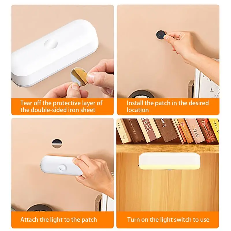 Рисунок 4 - Самоклеящийся датчик движения светильник