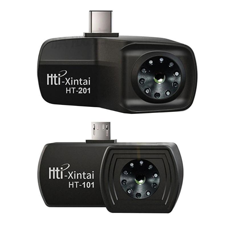 

1pcs Thermal Imager Center Point Temperature Display for An-droid