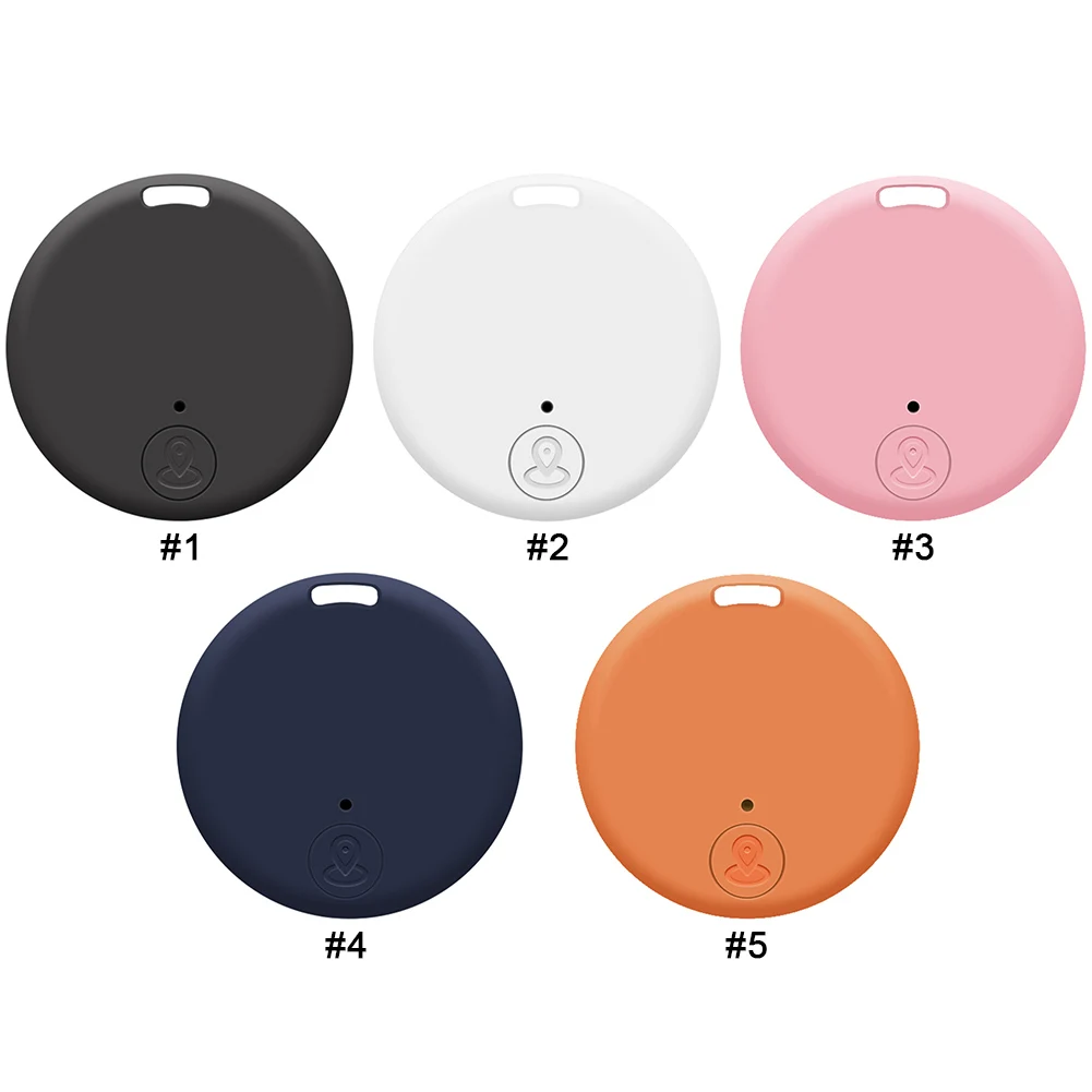 Tracking Finder Locator Portable Anti Lost Alarm Tag Long Battery Life Bluetooth-Compatible for Luggage Wallet Children Locating