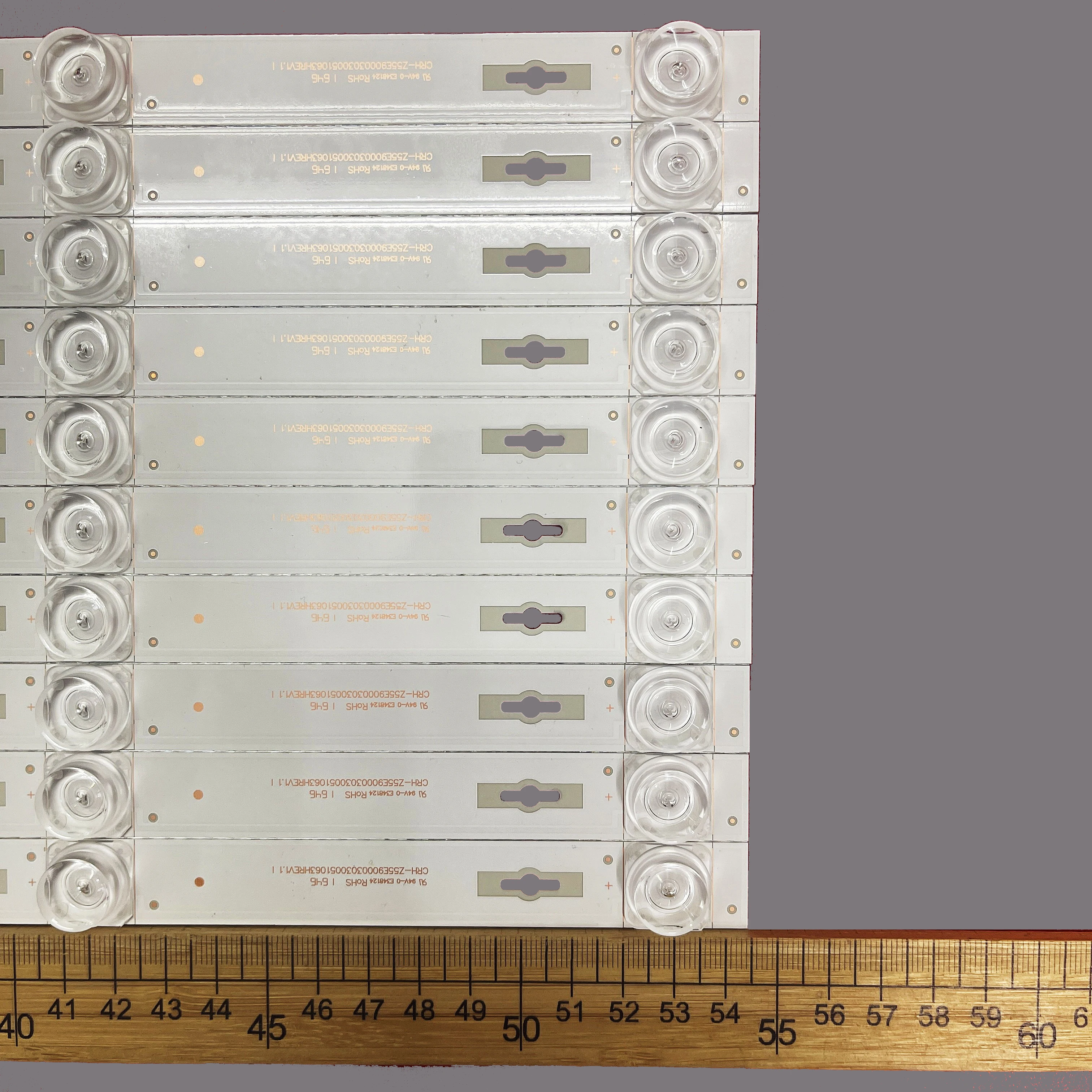3V LED Ʈ Chong hong 55E8/55E9000/55D3S/55A3U/55EM CRH-Z55E90003030051263HREV 5LED 545MM