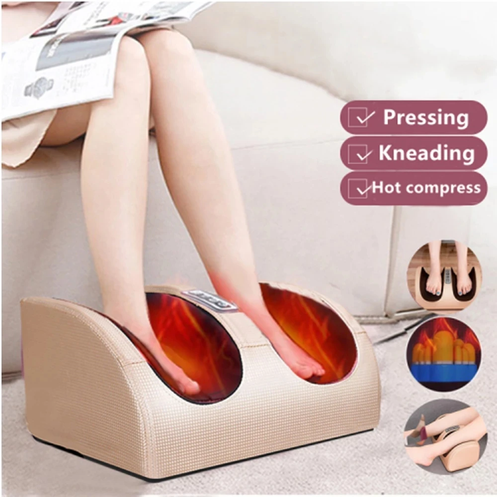 Hot Compression Electric Foot Massager Heating Therapy Shiatsu Kneading Roller Muscle Relaxation Pain Relief Foot Spa.jpg