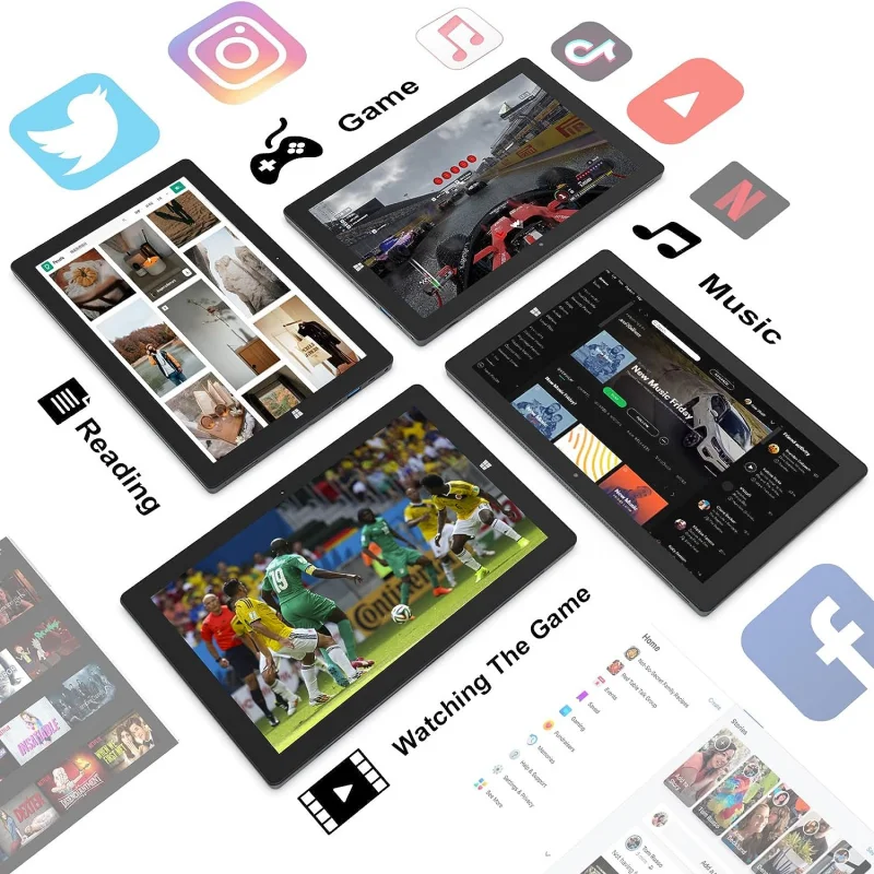 Hot Sales 7 INCH 1GB RAM 16GB ROM 7731E 3G Phone Call Android 11 Tablet Quad-Core 1024 x 600 pixels Type-C USB SIM Card 2