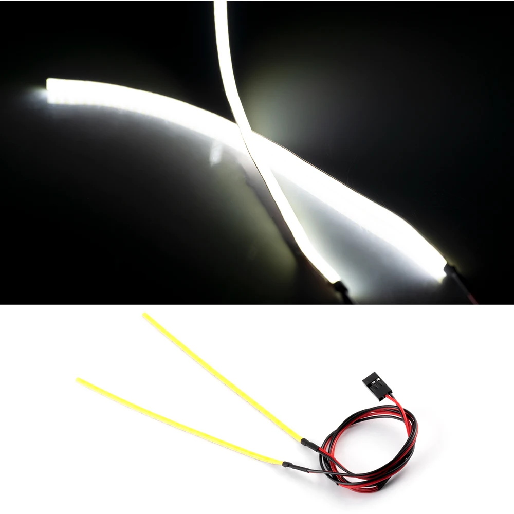 Enhanced Simulation COB Lights for RC Drift & Off-road Car Upgrades - 3 Sizes Available