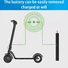 Original pedal scooter 6.4 AH 5.2AH battery detachable 8.5-inch 10 inch 700W motor 45KM range HX X7 X8 foldable electric scooter 2