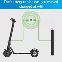 Original pedal scooter 6.4 AH 5.2AH battery detachable 8.5-inch 10 inch 700W motor 45KM range HX X7 X8 foldable electric scooter 2