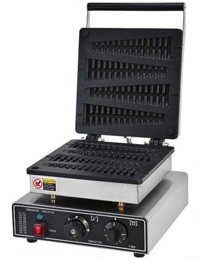 220V/110V Waffle Maker Pancake Maker Pine Cake Maker 6