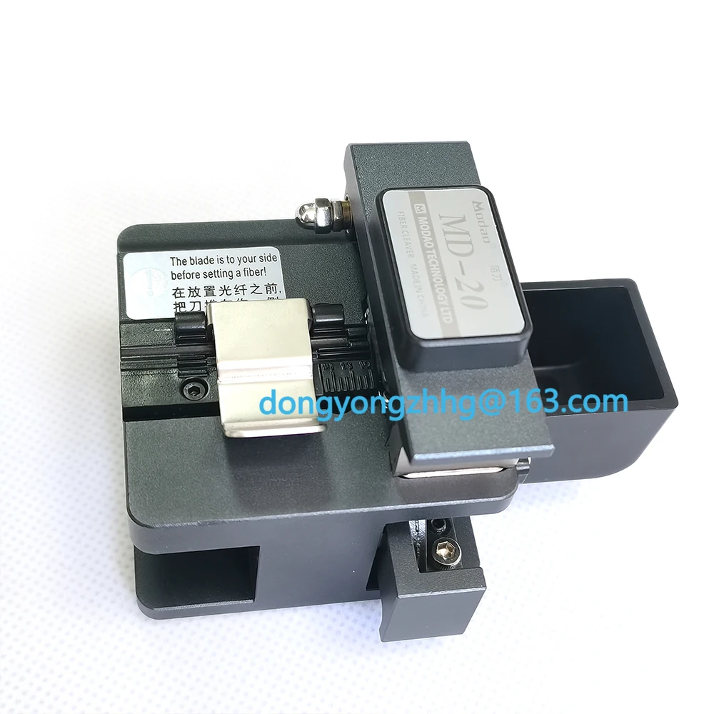 High Quality Automatic MT-20 Optical Fiber Cleaver High Precision Cutting Knife Tool Fiber Fusion Splicer Cable Cutting Machine