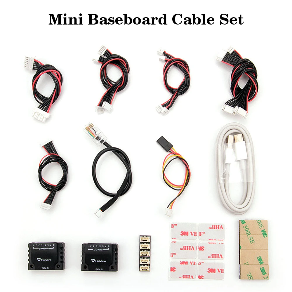 Cable Set para Baseboard, Peças DIY