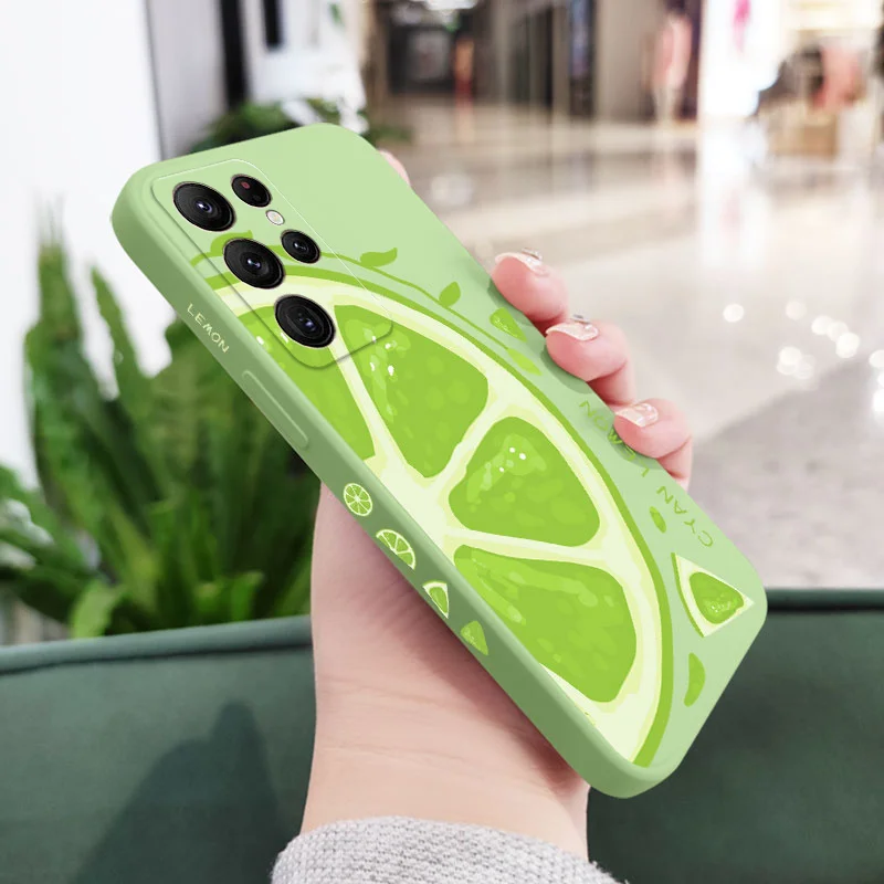 Lemon Zest Protective Phone Case Cover