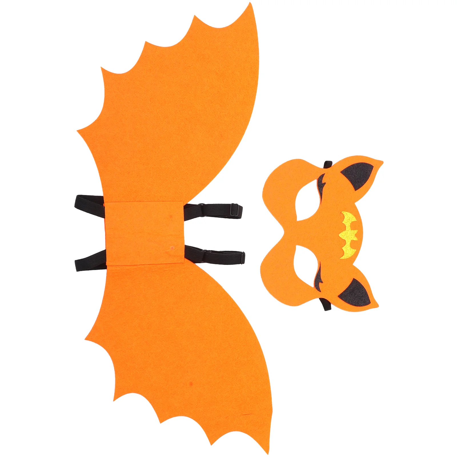 

Детское украшение на Хэллоуин крылья летучая мышь эва Игрушка реквизит для косплея костюмы для макияжа детская ткань