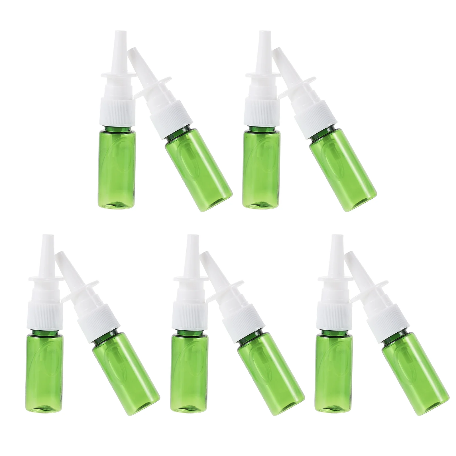 

10 Pcs 15ml Direct Injection Bottle Perfume Traveling Bottles for Home The Pet Portable Spray Refillable Containers