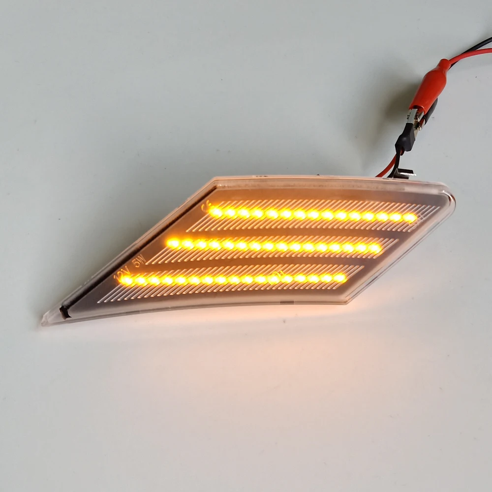 2x LED Dynamische Blinker Licht Für Toyota 86 FT86 GT86 Seite Marker Anzeige Sequentielle Lampe Für Scion FR-S für Subaru BRZ – Detail 17